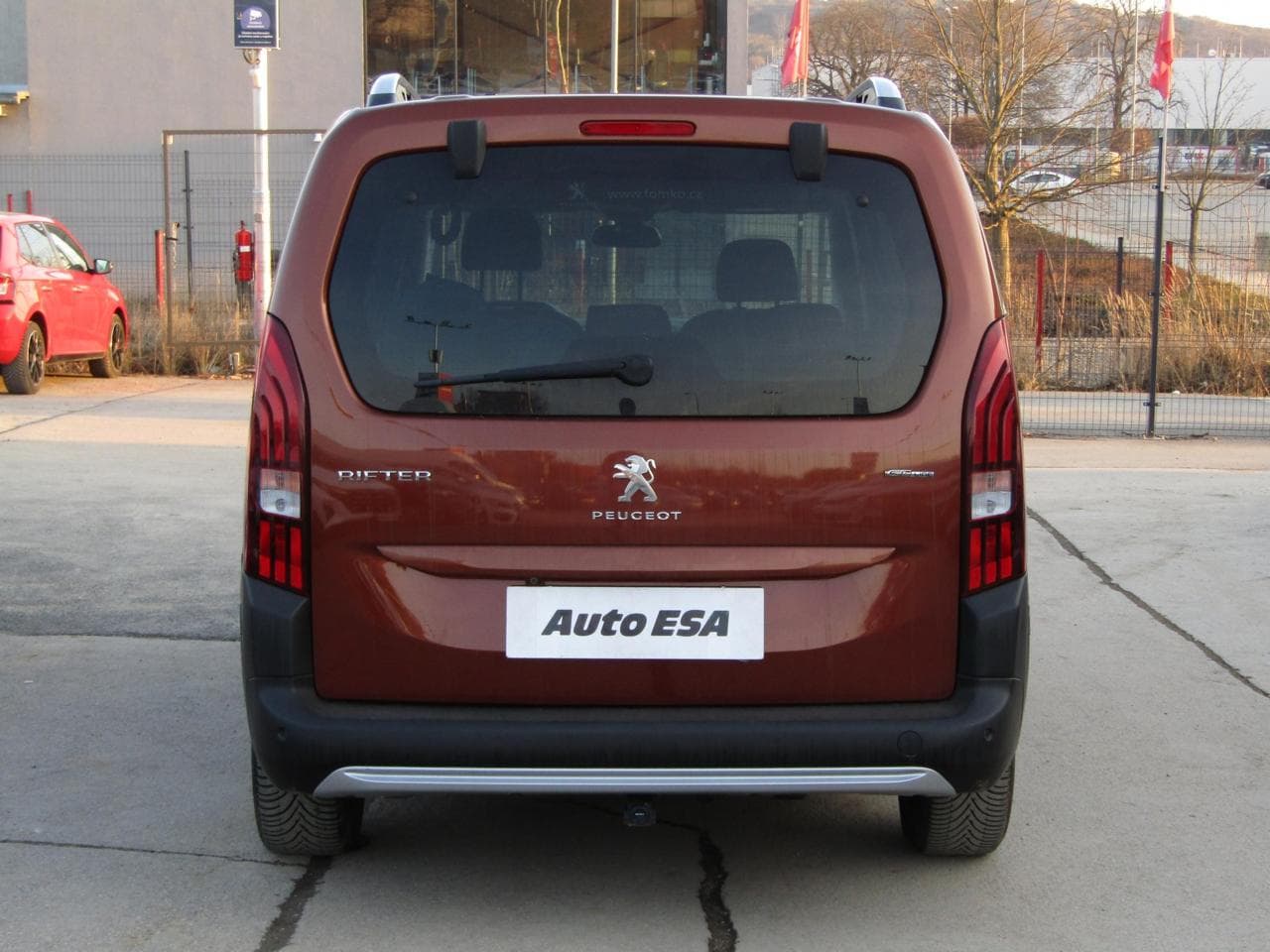 2020 Peugeot Rifter - 5