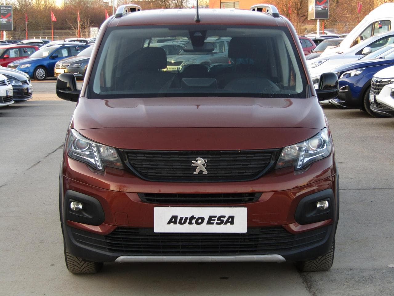 2020 Peugeot Rifter - 2