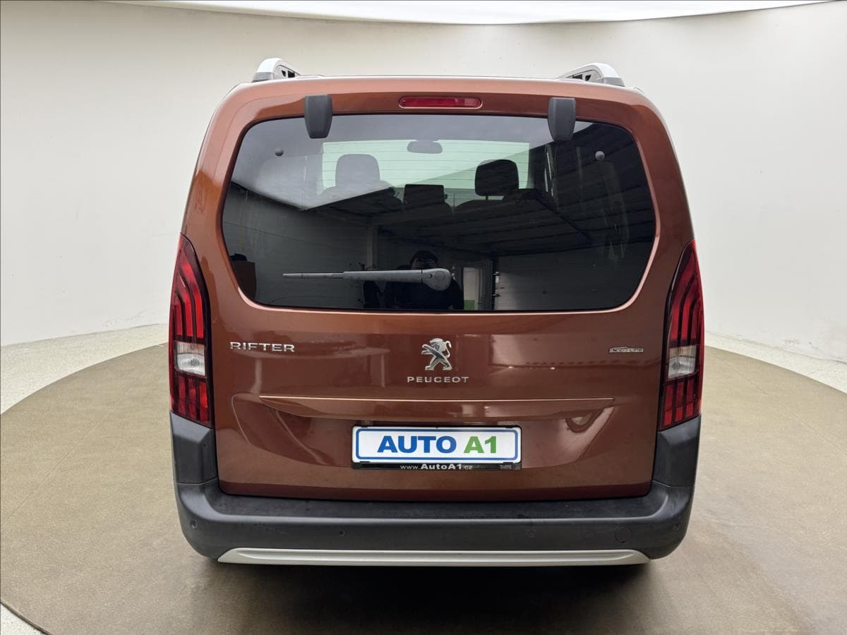 2019 Peugeot Rifter - 4