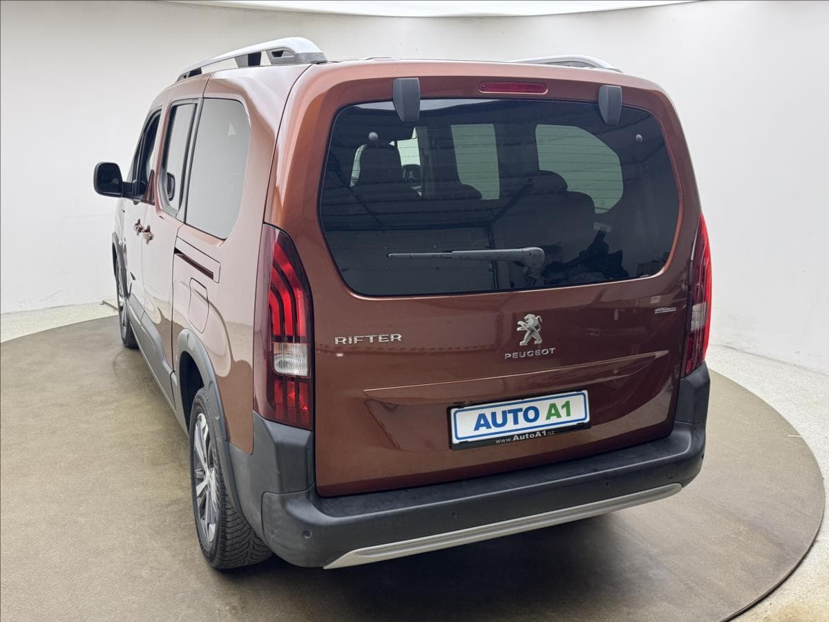 2019 Peugeot Rifter - 5