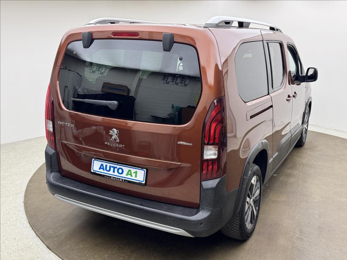 2019 Peugeot Rifter - 3