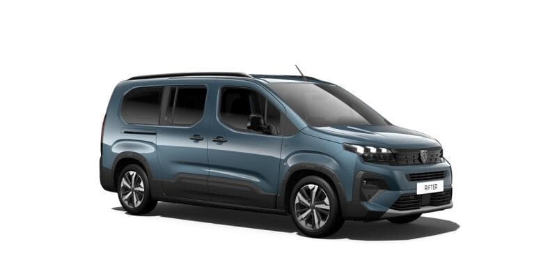 Peugeot Rifter LONG GT BlueHDi 130k S&amp;S EAT8 MPV