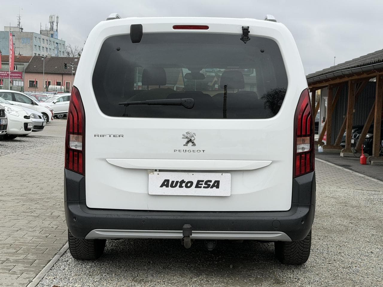 2021 Peugeot Rifter - 5