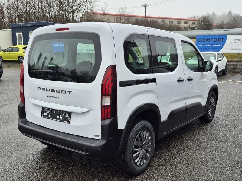 2026 Peugeot Rifter - 5