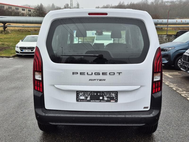 2026 Peugeot Rifter - 4