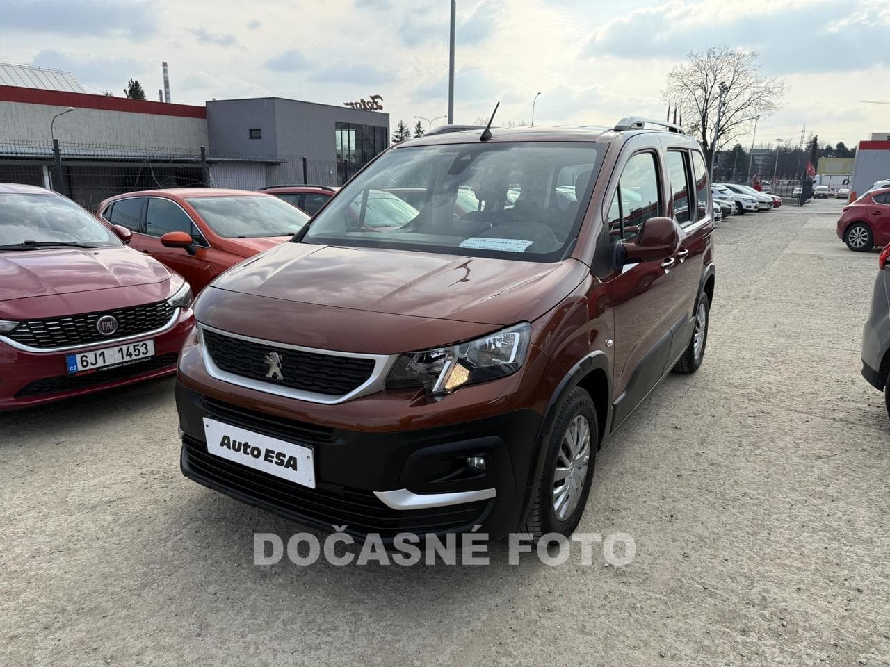 Peugeot Rifter 1.2T, 1.maj, ČR MPV