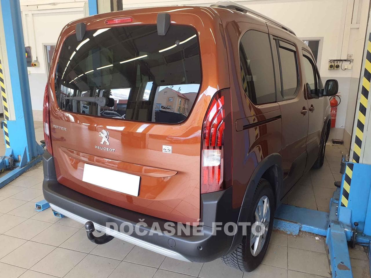 2020 Peugeot RIFTER - 2