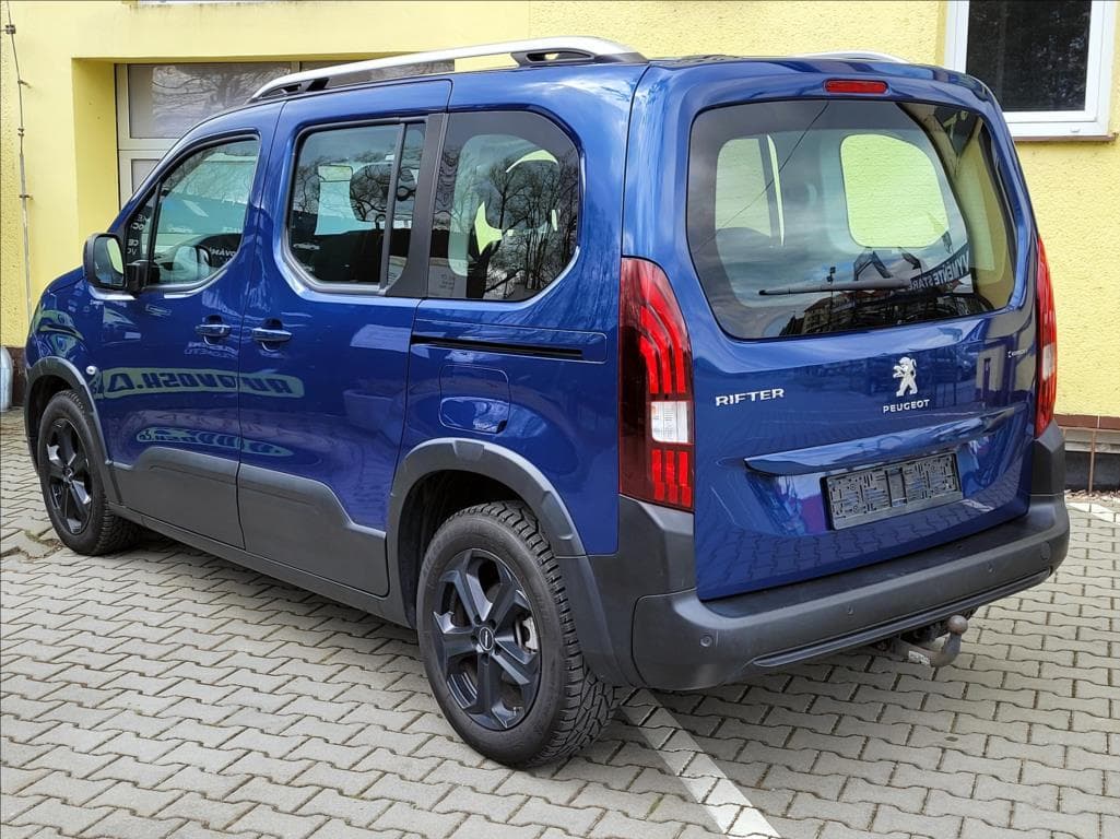 2020 Peugeot RIFTER - 7