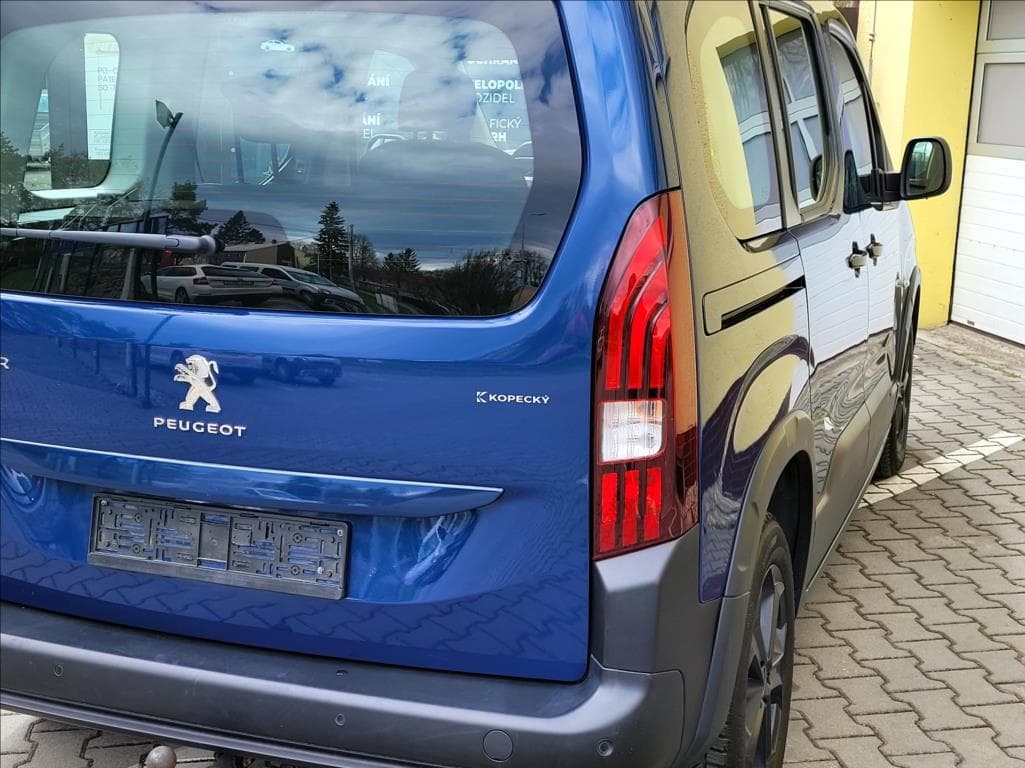 2020 Peugeot RIFTER - 9
