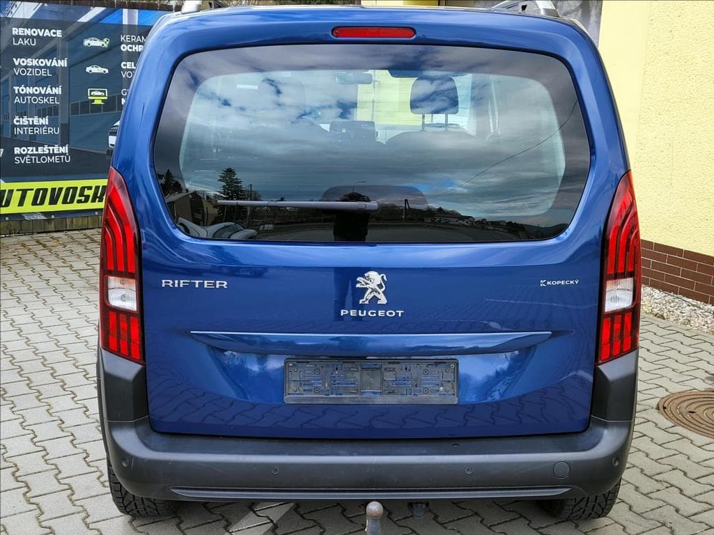 2020 Peugeot RIFTER - 8