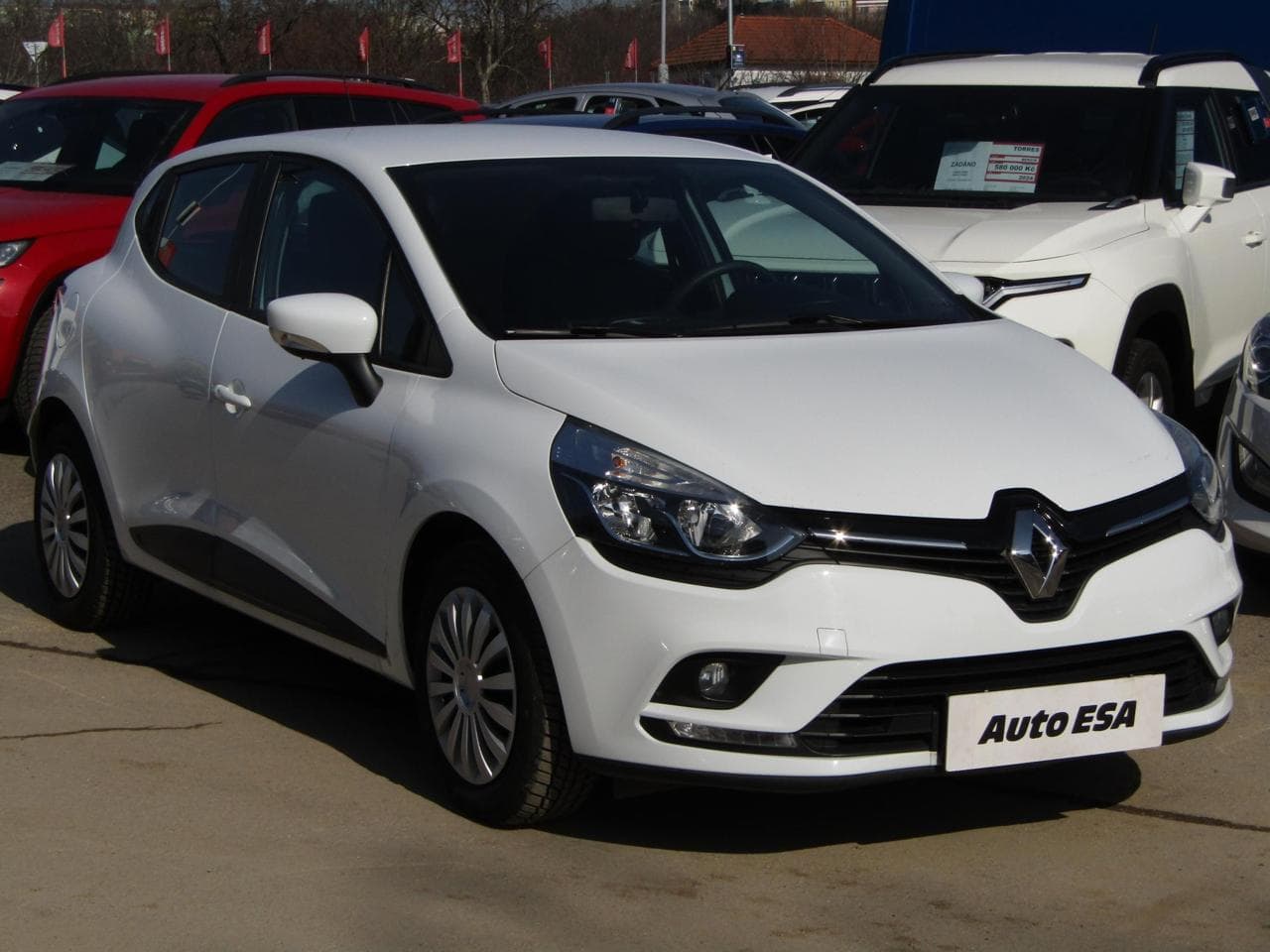 Renault Clio 0.9 TCe, 1.maj, Serv.kniha hatchback