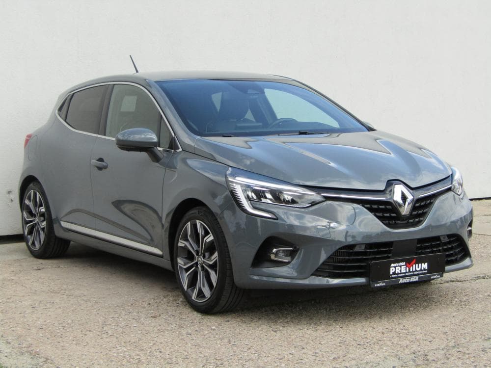 Renault Clio 1.0TCe, ČR hatchback
