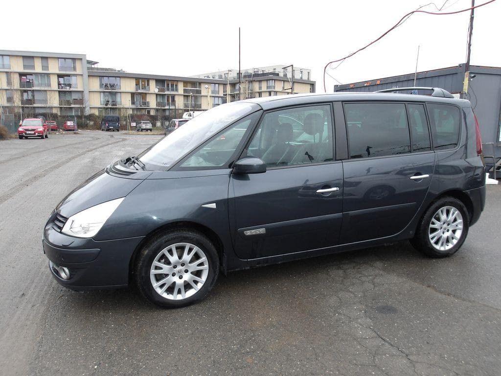 Renault Espace 2,0DCi 110kW 2 x ALU KOLA kombi