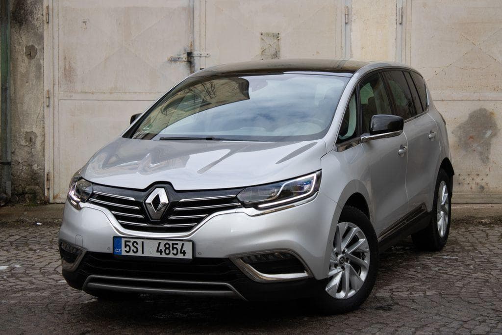 Renault Espace 2015, 1598 ccm, 118 kW, nafta MPV