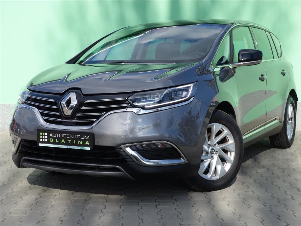Renault Espace 1,6 118kW LED NAVI MPV