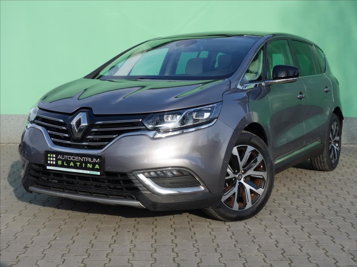 Renault Espace 1,6 118kW LED NAVI DVD MPV