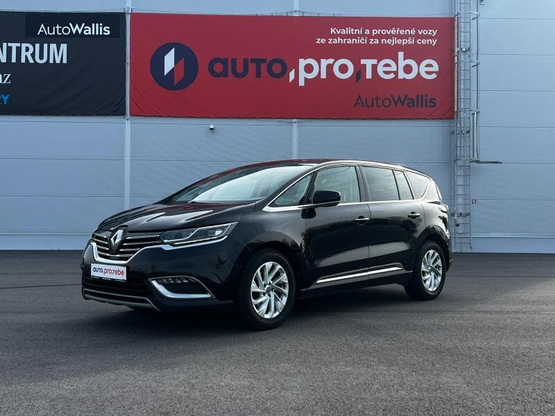 Renault Espace 1.6dCI 118kW Kůže LED 7-Míst MPV