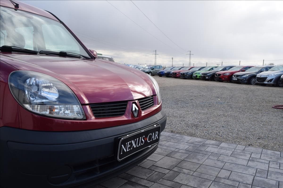 2005 Renault Kangoo - 12