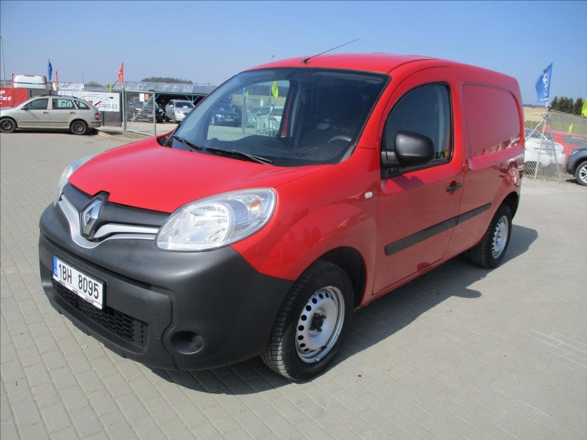 Renault Kangoo 1,5 dCi 75k bez koroze odp DPH 10xCZauto kombi