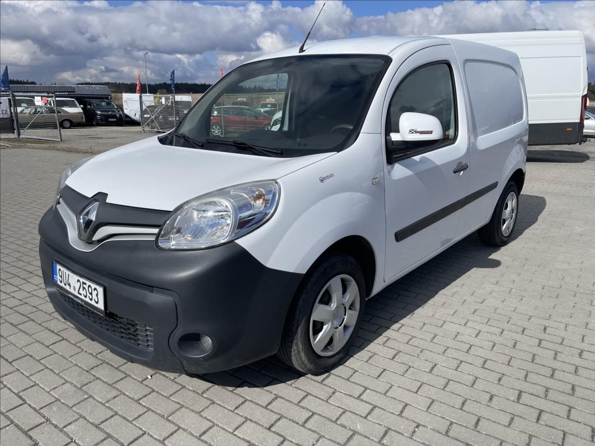 Renault Kangoo 1,5 DCi 55kw Klima, CZauto kombi
