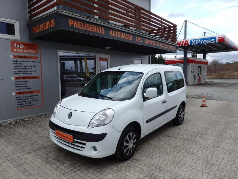 Renault Kangoo 1.6i 64 kW, 2x AIRBAG, ABS MPV