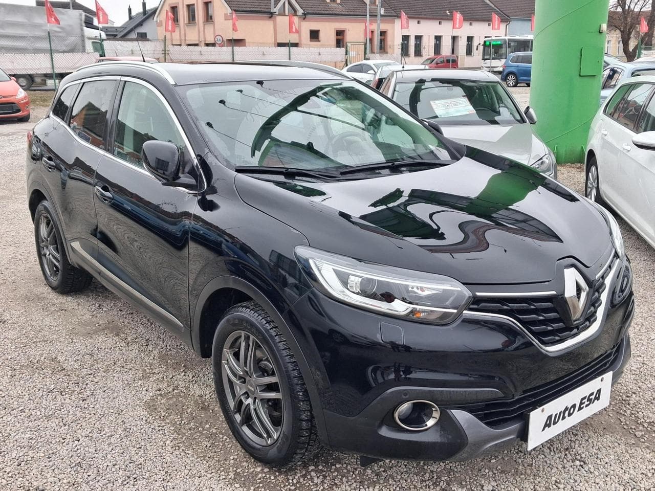 Renault Kadjar 1.2TCE, ČR SUV
