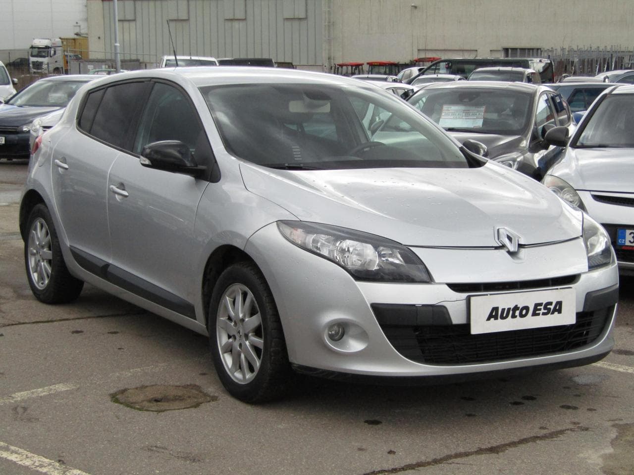 Renault Mégane 1.5 dCi, ČR hatchback