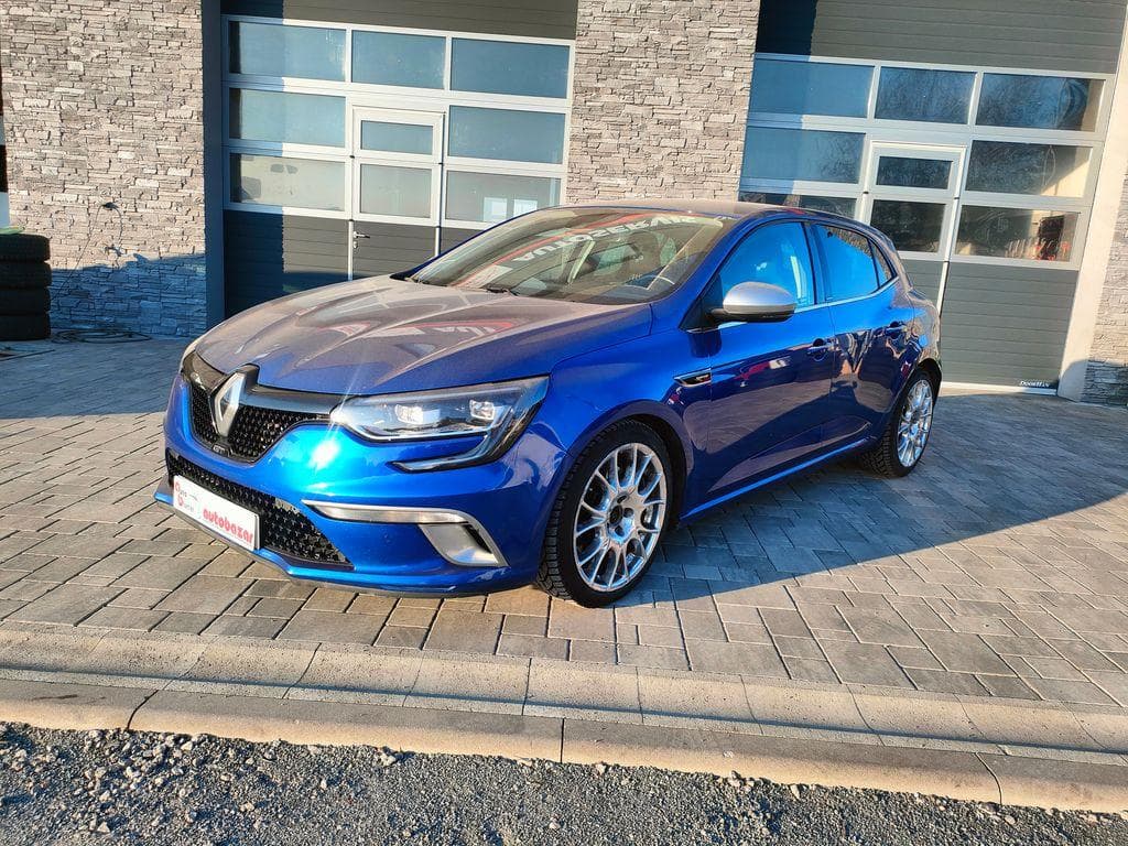Renault Mégane SPORT 1.6i 151Kw hatchback