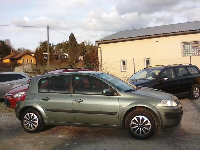 2003 Renault MEGANE - 9