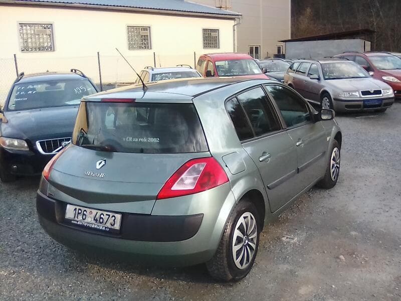 2003 Renault MEGANE - 3