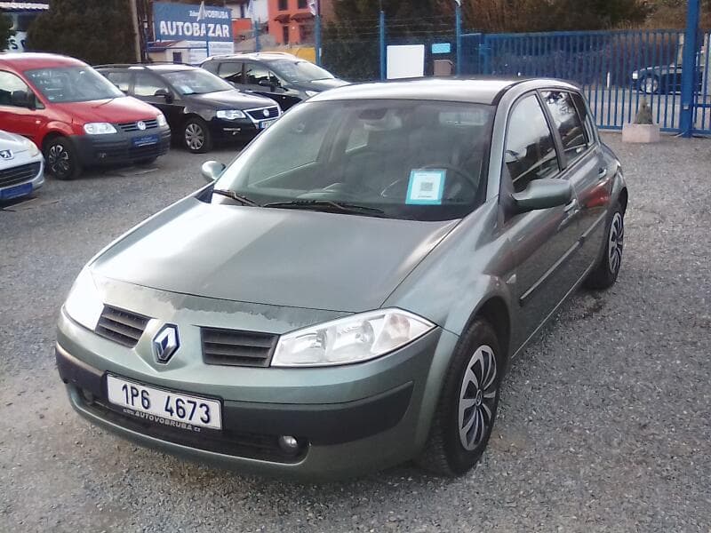 2003 Renault MEGANE - 7