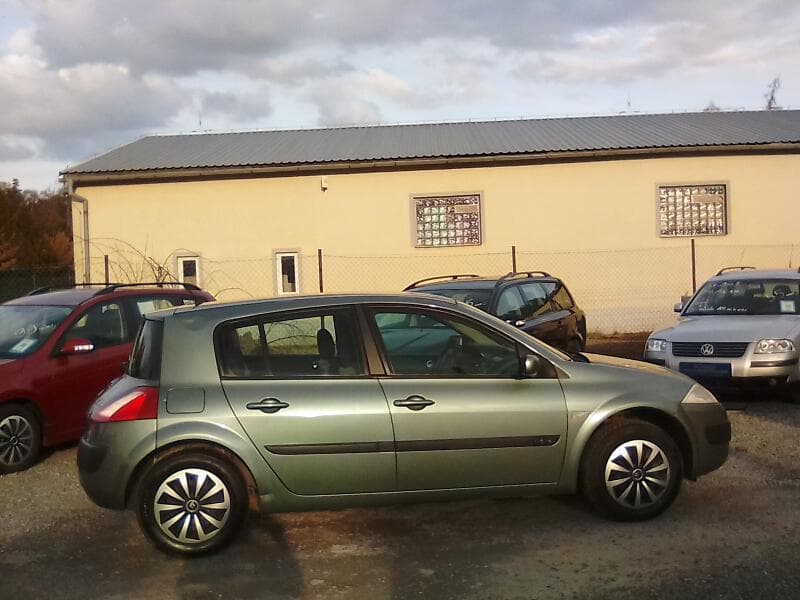 2003 Renault MEGANE