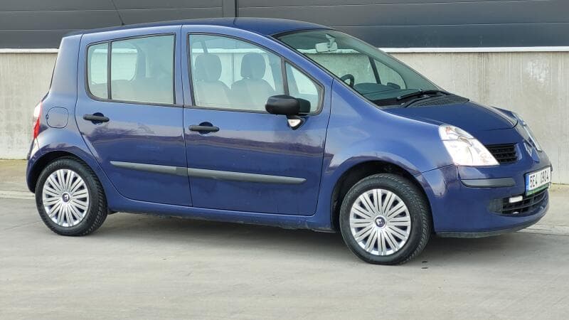 2007 Renault Modus - 9
