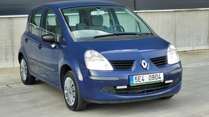 Renault Modus 1,2i 55 KW hatchback