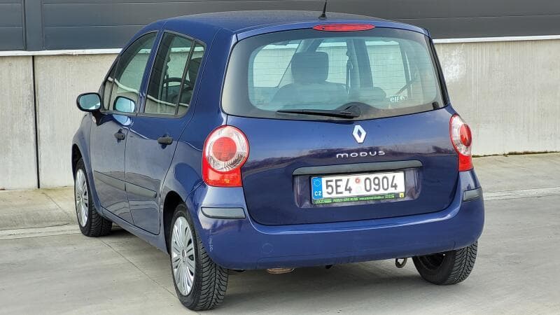 2007 Renault Modus - 10