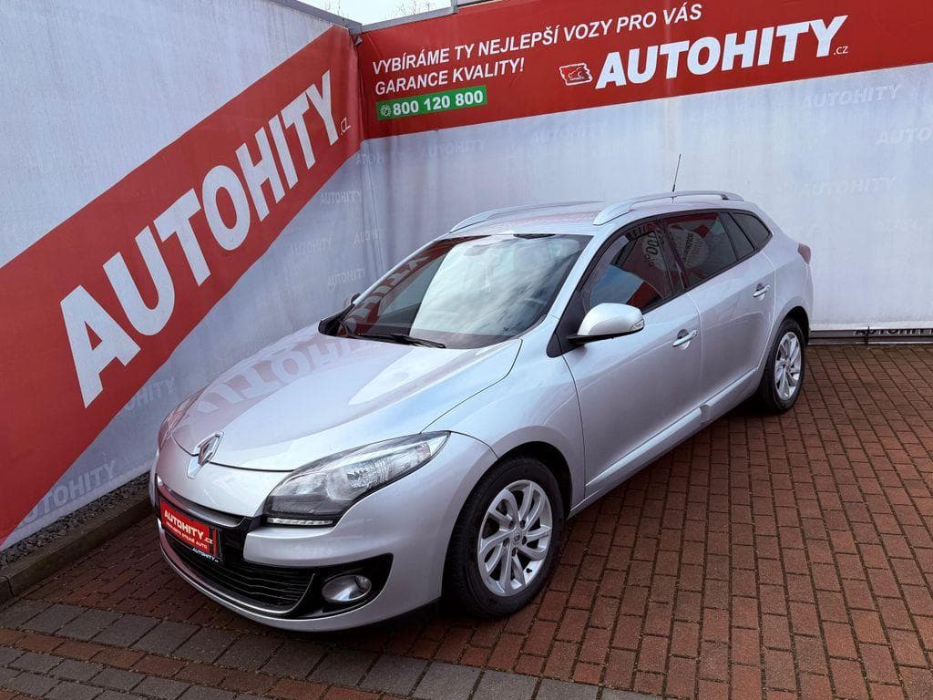 Renault Mégane 1.5 dCi, ČR, Serviska kombi