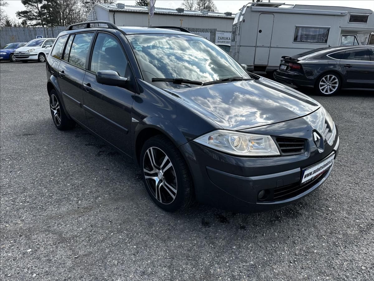 2007 Renault Megane - 13
