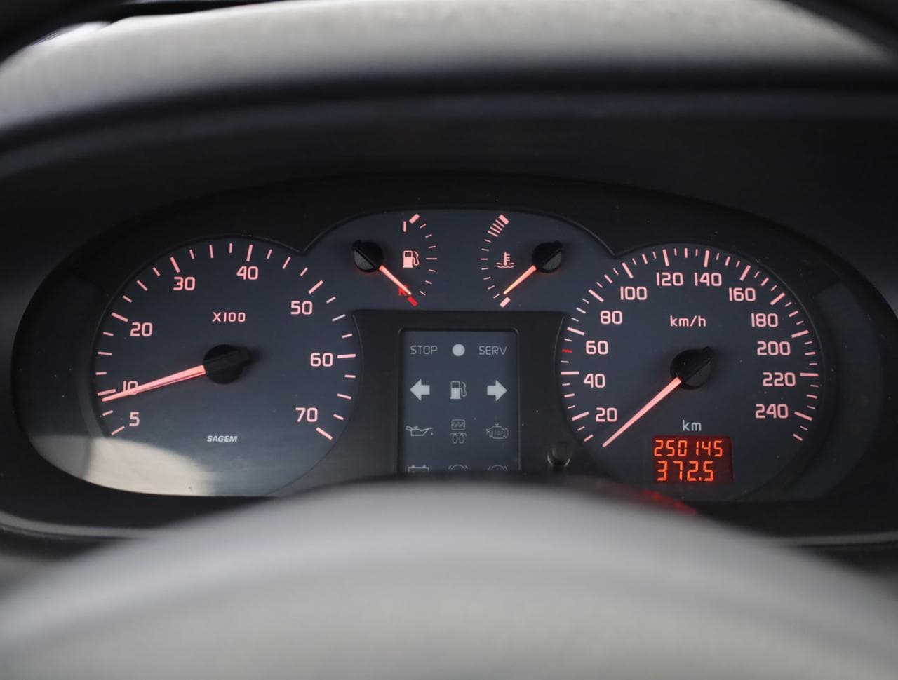 2003 Renault MEGANE - 14