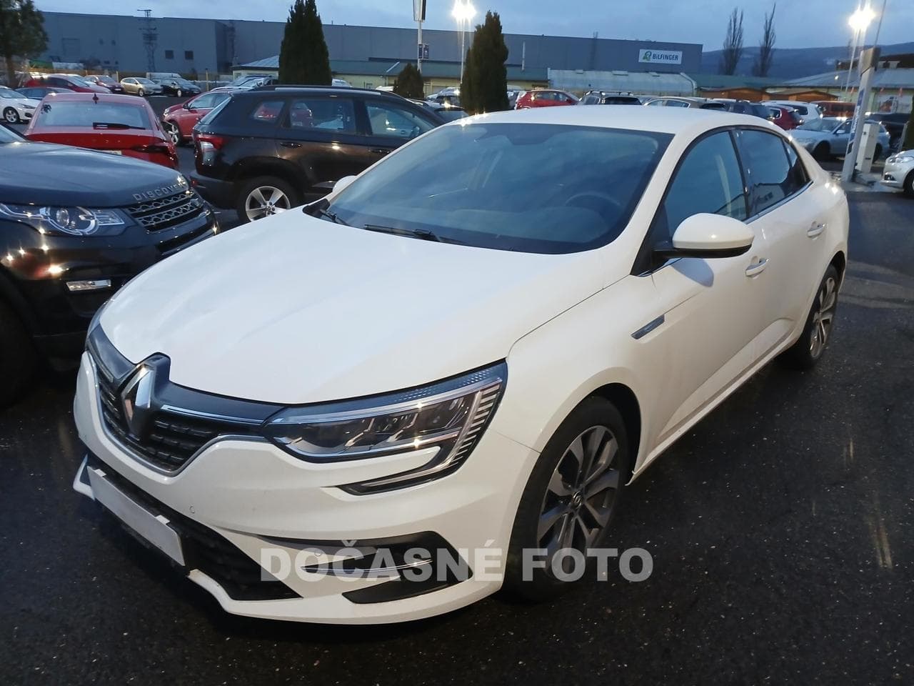 Renault Mégane 1.3TCe, 1.maj, ČR sedan