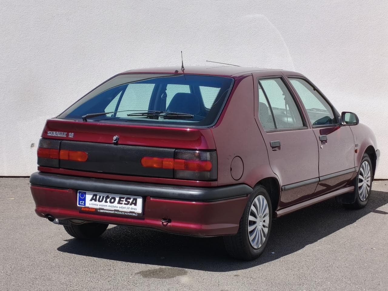 1992 Renault 19 - 11