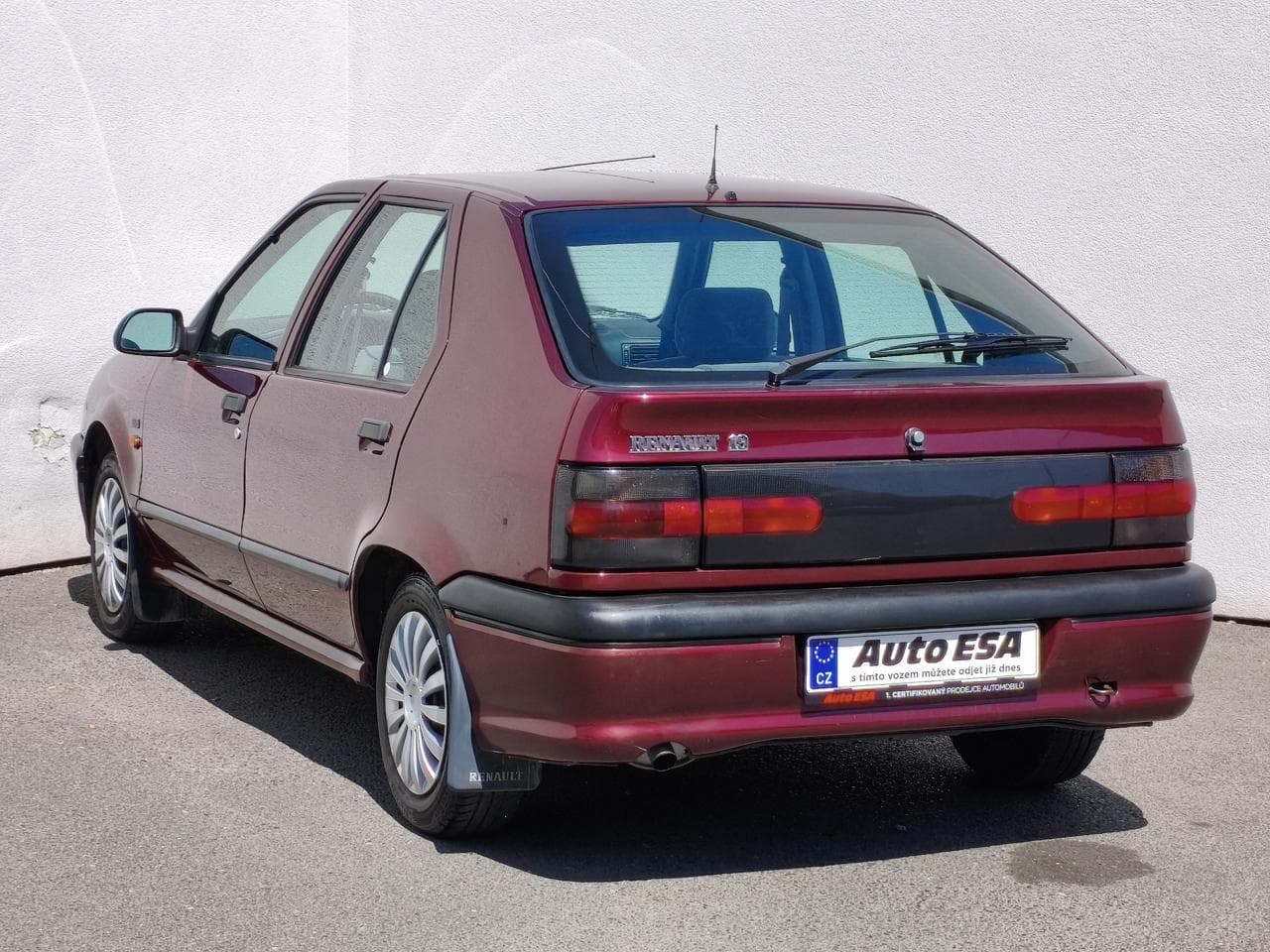 1992 Renault 19 - 7
