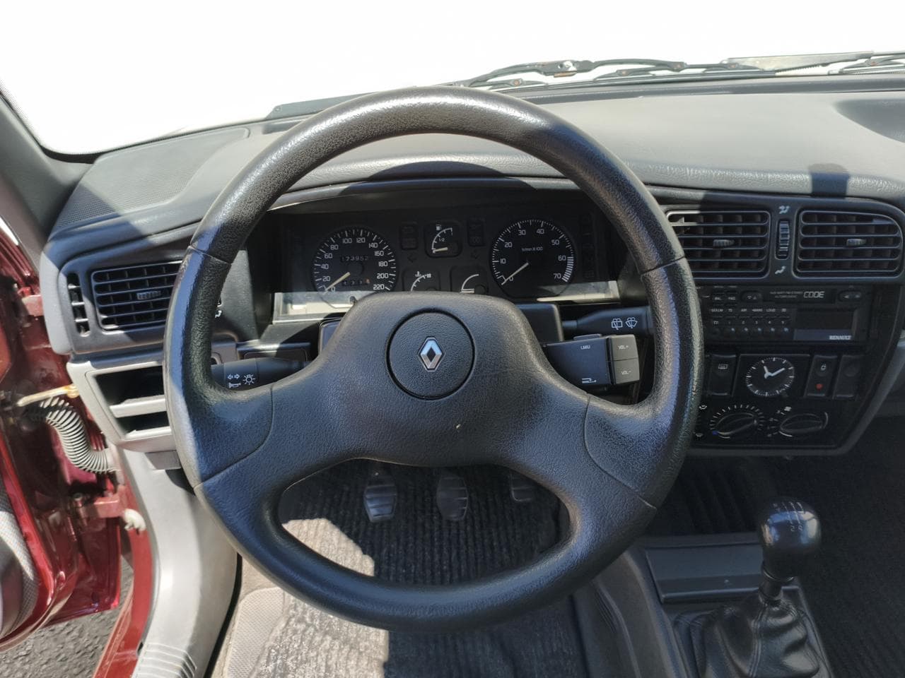 1992 Renault 19 - 17