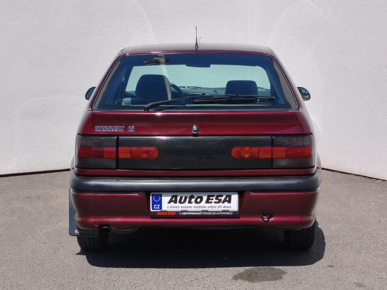 1992 Renault 19 - 9