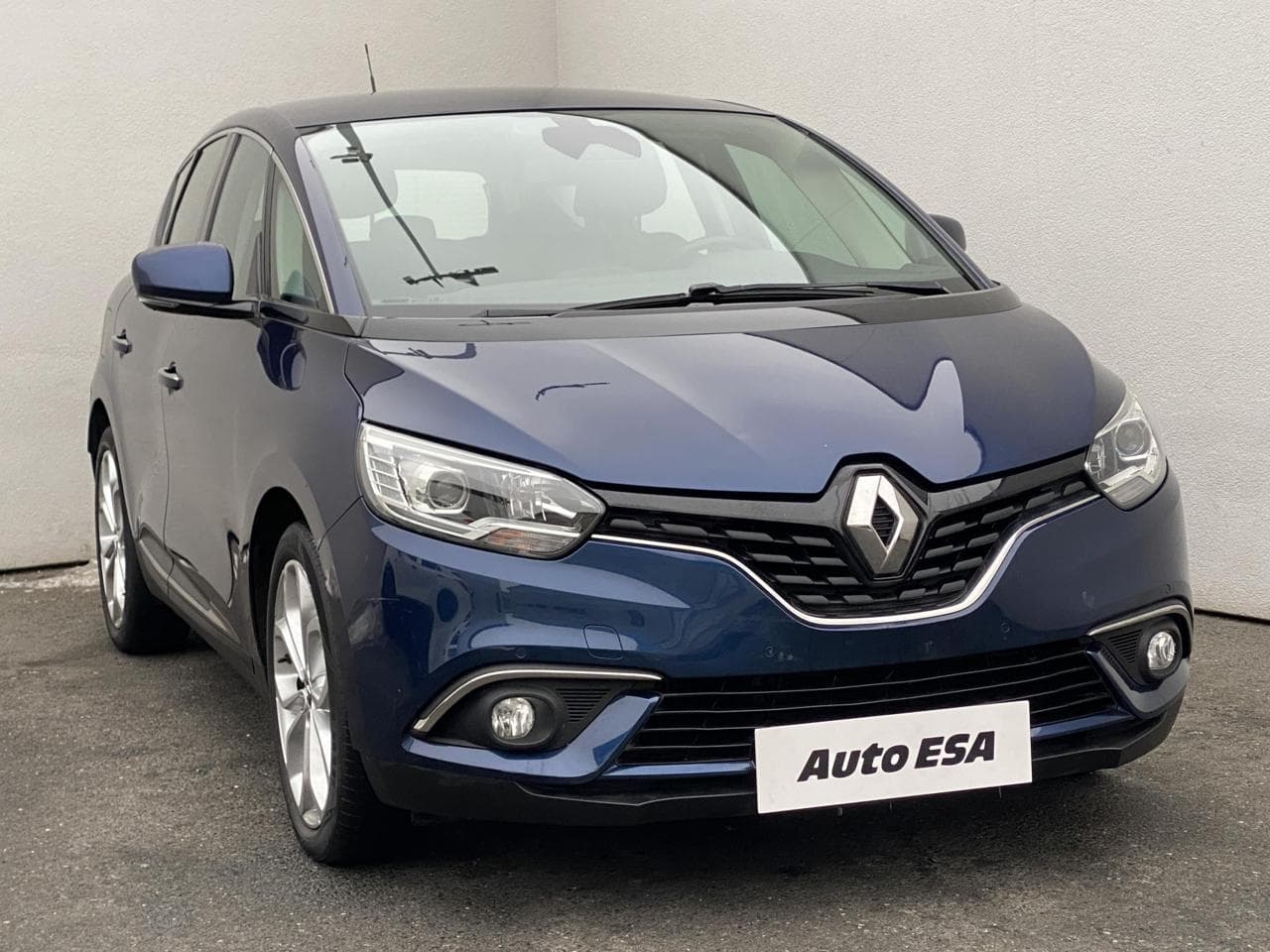 Renault Scénic 1.2 TCe, 1.maj, ČR MPV
