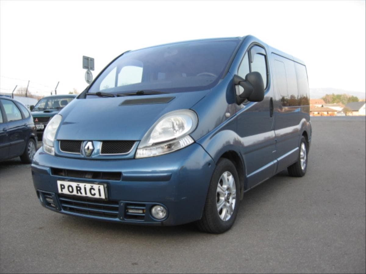 2005 Renault TRAFIC