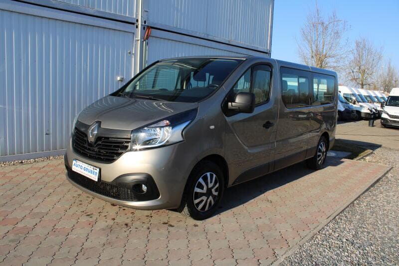 Renault Trafic 1.6DCI L2H1 9.míst+klima 85kw minibus