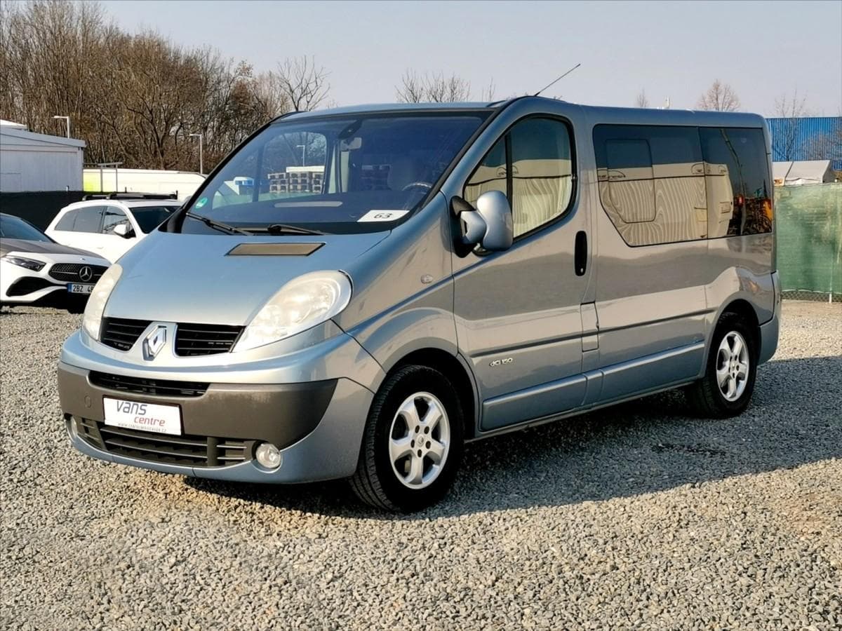 2007 Renault TRAFIC