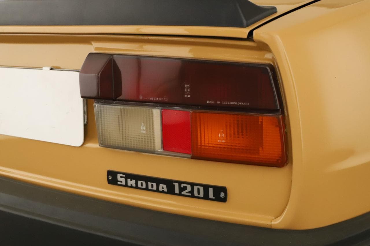 1986 Škoda 120 - 19