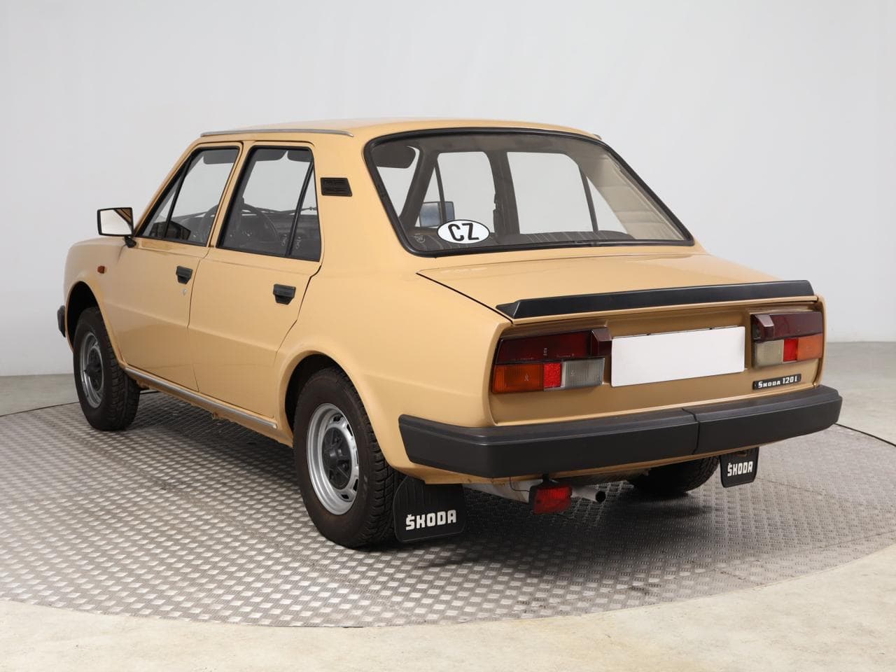 1986 Škoda 120 - 5