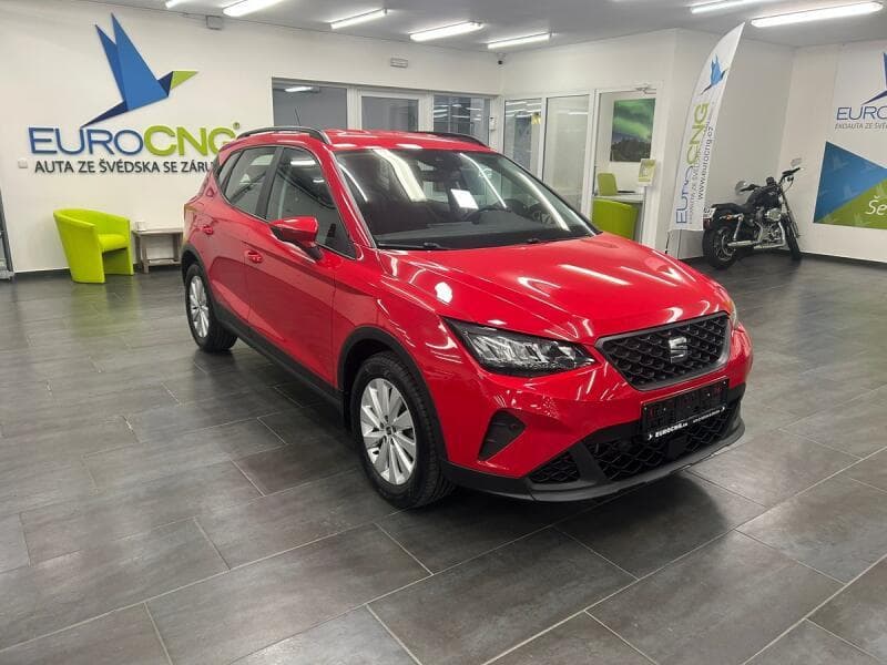 Seat Arona 1.0 TGI MAN Style 2020 | Záruk hatchback
